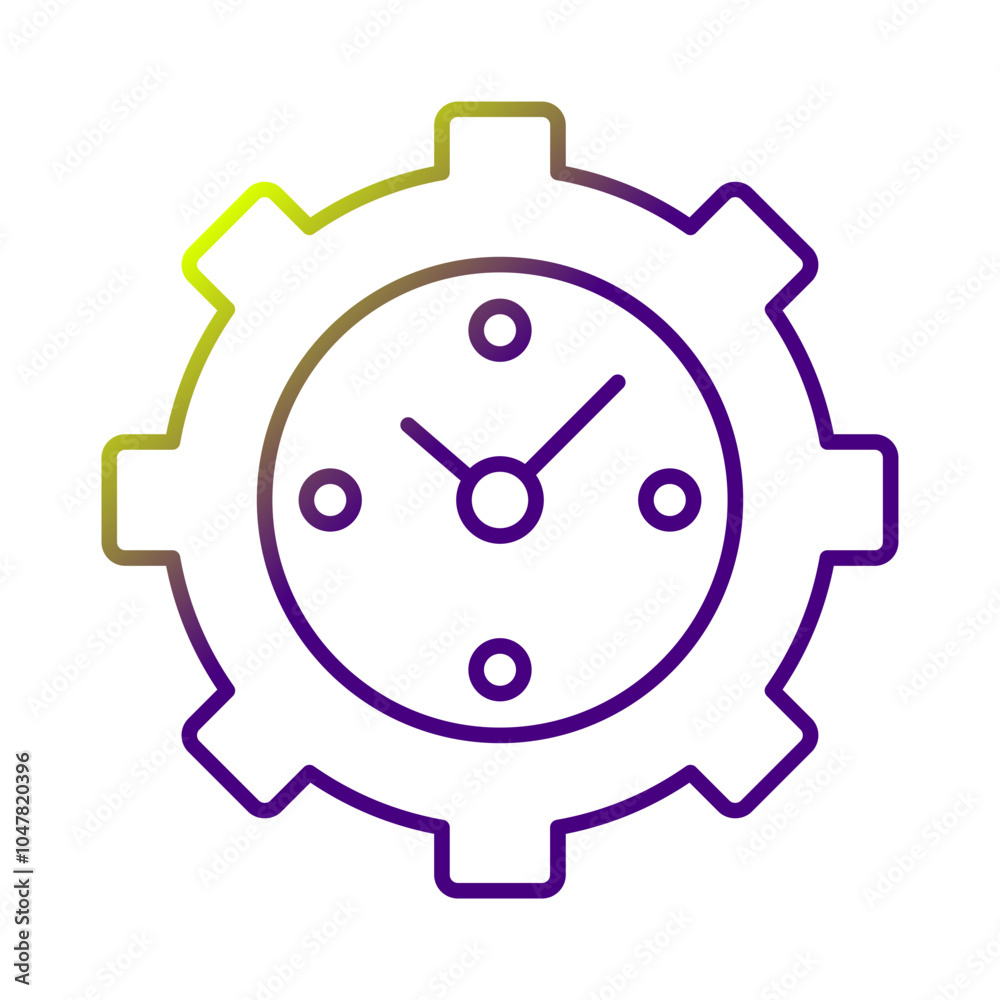 time management icon time management icon