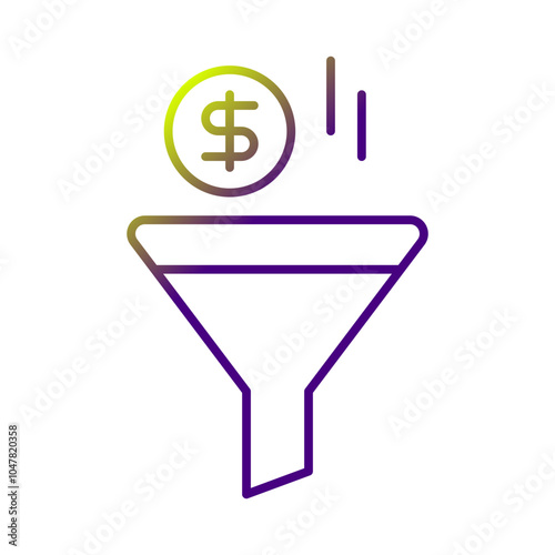 funnel icon