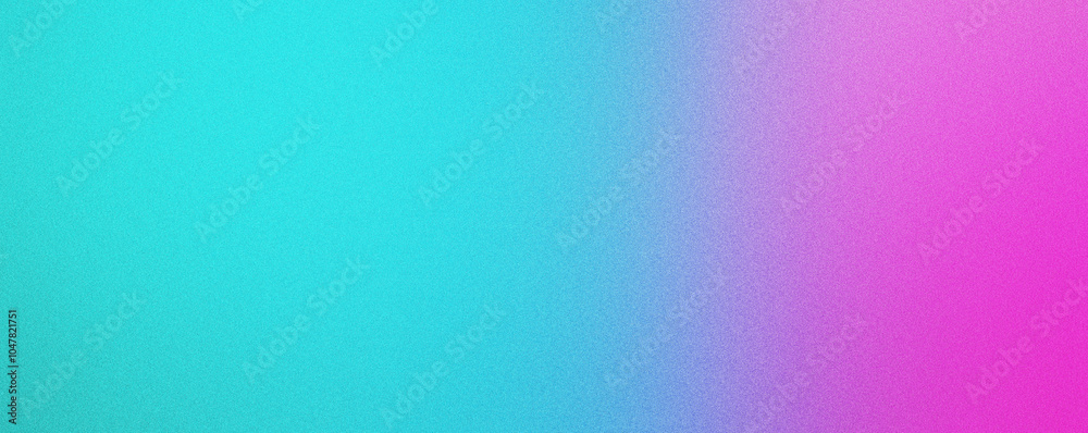 Abstract gradient background with teal and pink color transition Abstract gradient background with teal and pink color transition