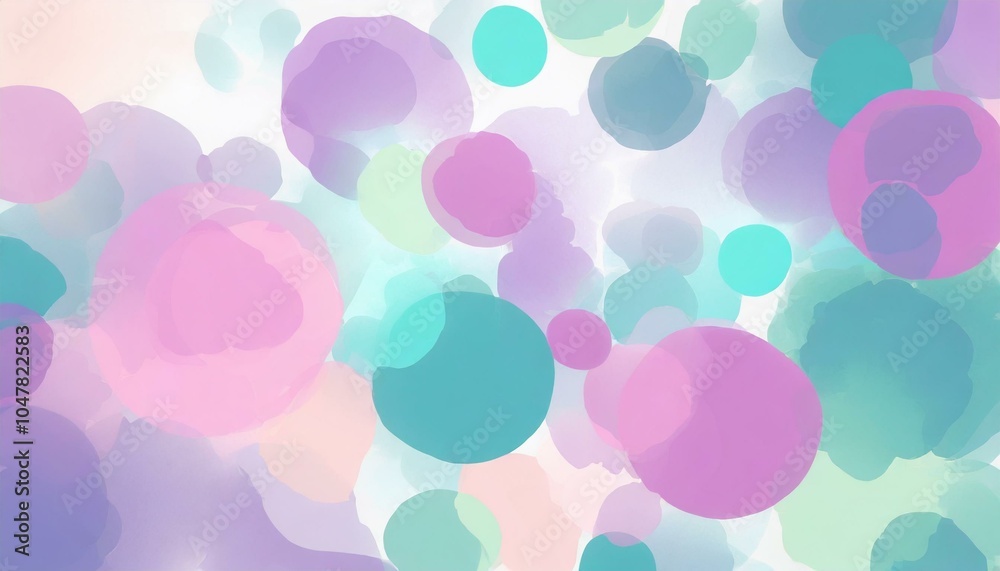 background of circles and bubbles, gentle tones background of circles and bubbles, gentle tones