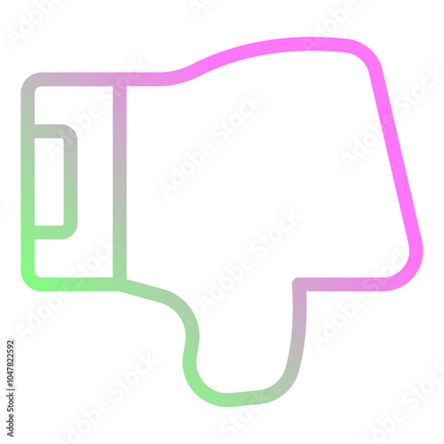 dislike icon