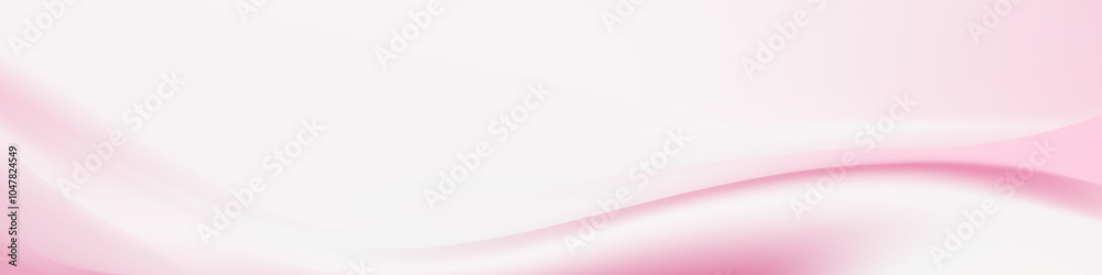 Abstract Pink Gradient Background with Smooth Curves Abstract Pink Gradient Background with Smooth Curves