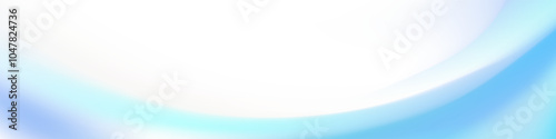 Abstract Blue And White Gradient Background