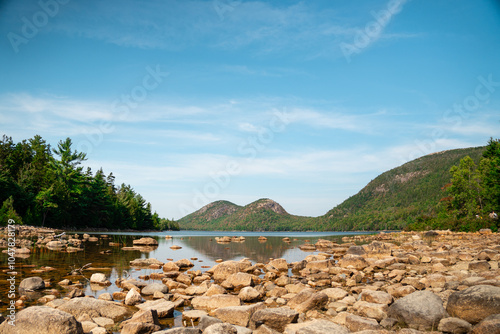 Natural park acadia