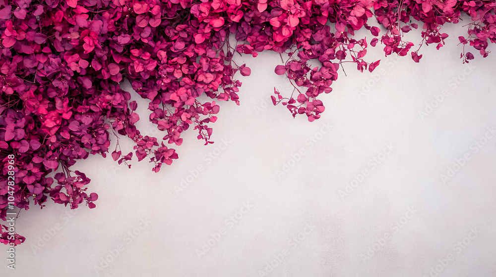 Bougainvillea Photo Backdrop Bougainvillea Photo Backdrop
