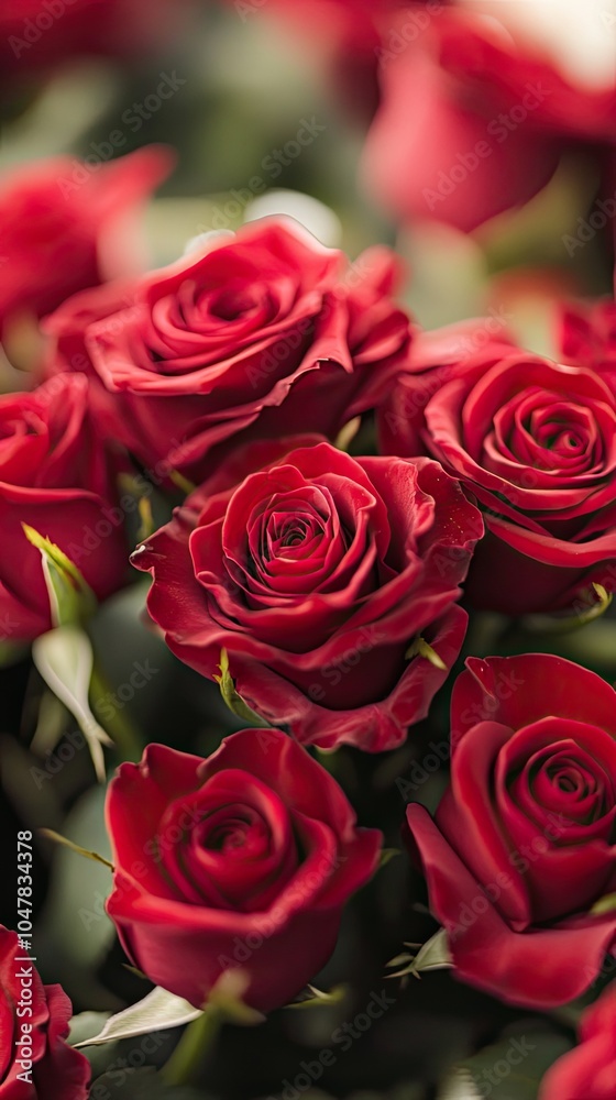 Beautiful close-up of vibrant red roses showcasing their delicate petals and rich color, perfect for floral arrangements. Beautiful close-up of vibrant red roses showcasing their delicate petals and rich color, perfect for floral arrangements.