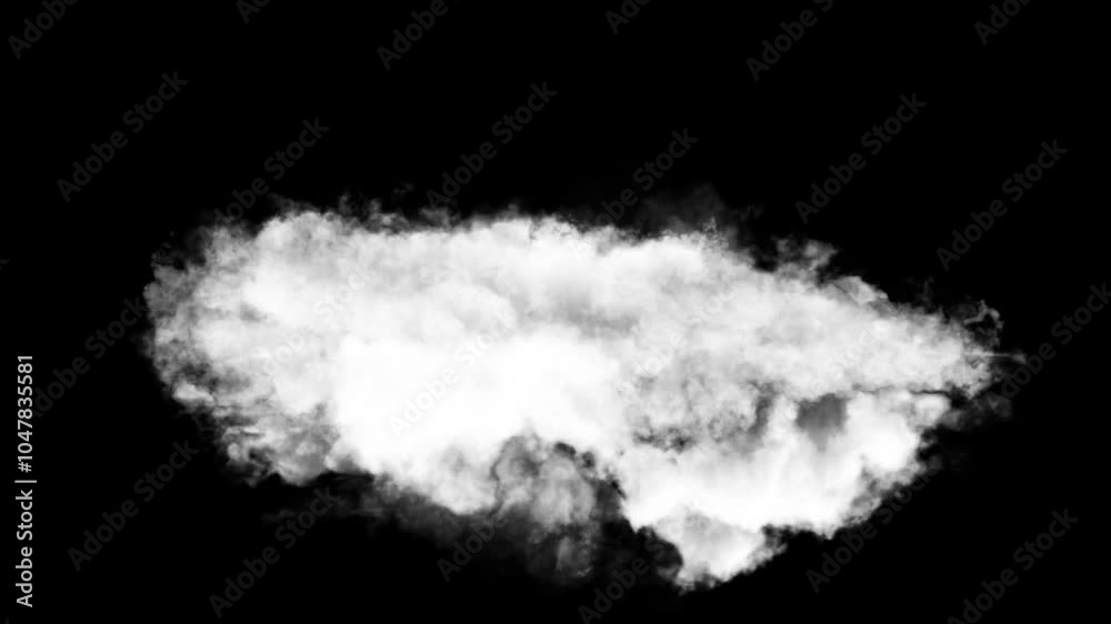 white clouds blown by the wind white clouds blown by the wind