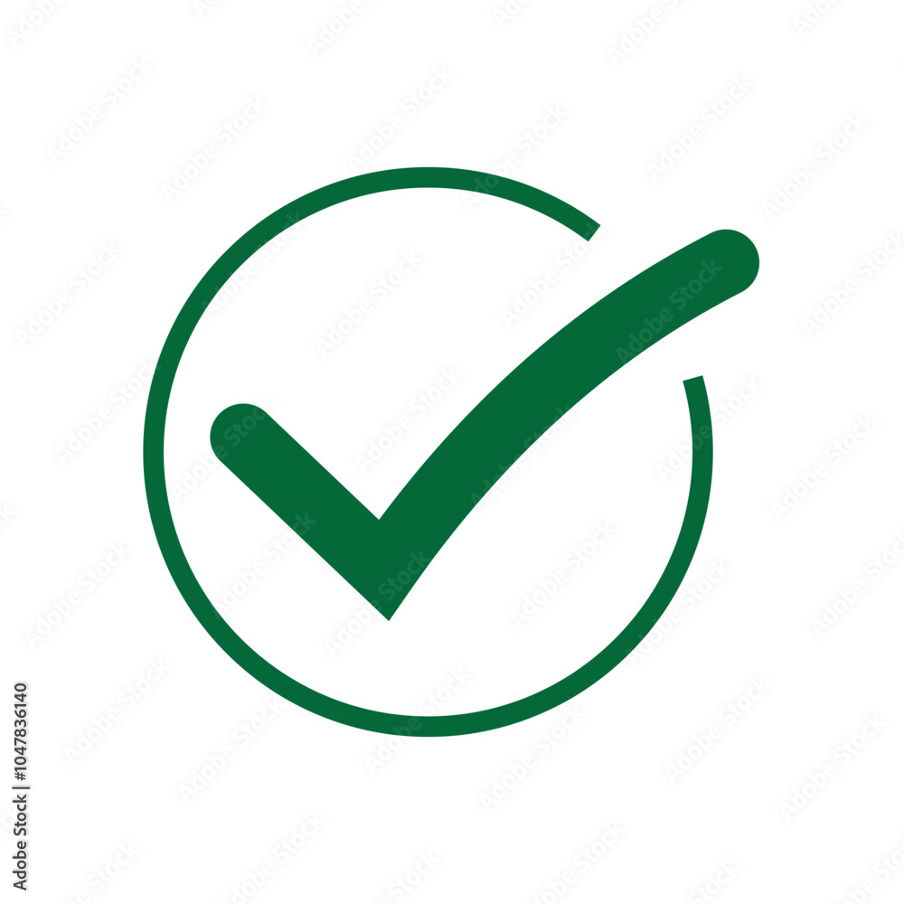 check mark icon vector illustration. check icon. check mark and Tick symbol icon. flat style design icon. vector illustration. check mark icon vector illustration. check icon. check mark and Tick symbol icon. flat style design icon. vector illustration.