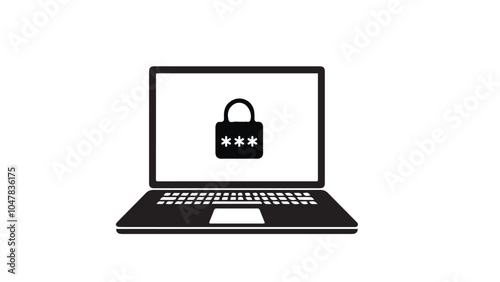 Cyber Security Icon