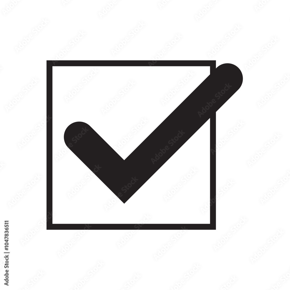 check mark icon vector illustration. check icon. check mark and Tick symbol icon. flat style design icon. vector illustration. check mark icon vector illustration. check icon. check mark and Tick symbol icon. flat style design icon. vector illustration.