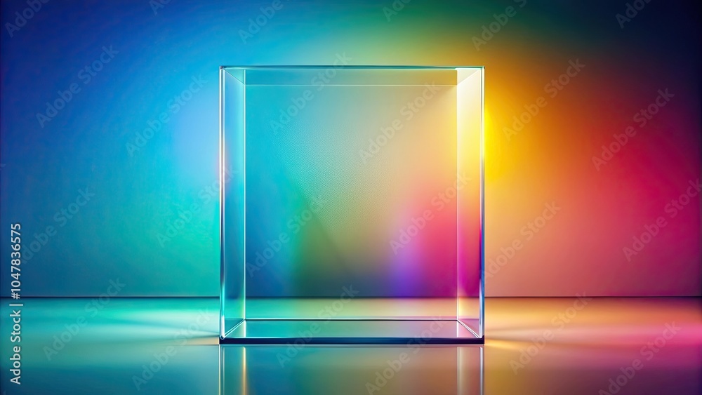 Gradient multilayer glass background with a rendering, glass, gradient, multilayer, background,rendering, abstract Gradient multilayer glass background with a rendering, glass, gradient, multilayer, background,rendering, abstract