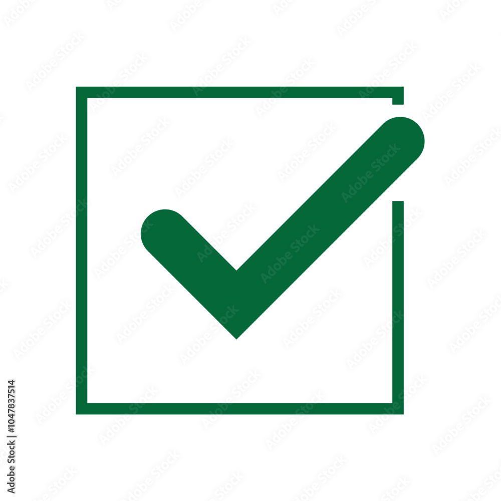 check mark icon vector illustration. check icon. check mark and Tick symbol icon. flat style design icon. vector illustration. check mark icon vector illustration. check icon. check mark and Tick symbol icon. flat style design icon. vector illustration.