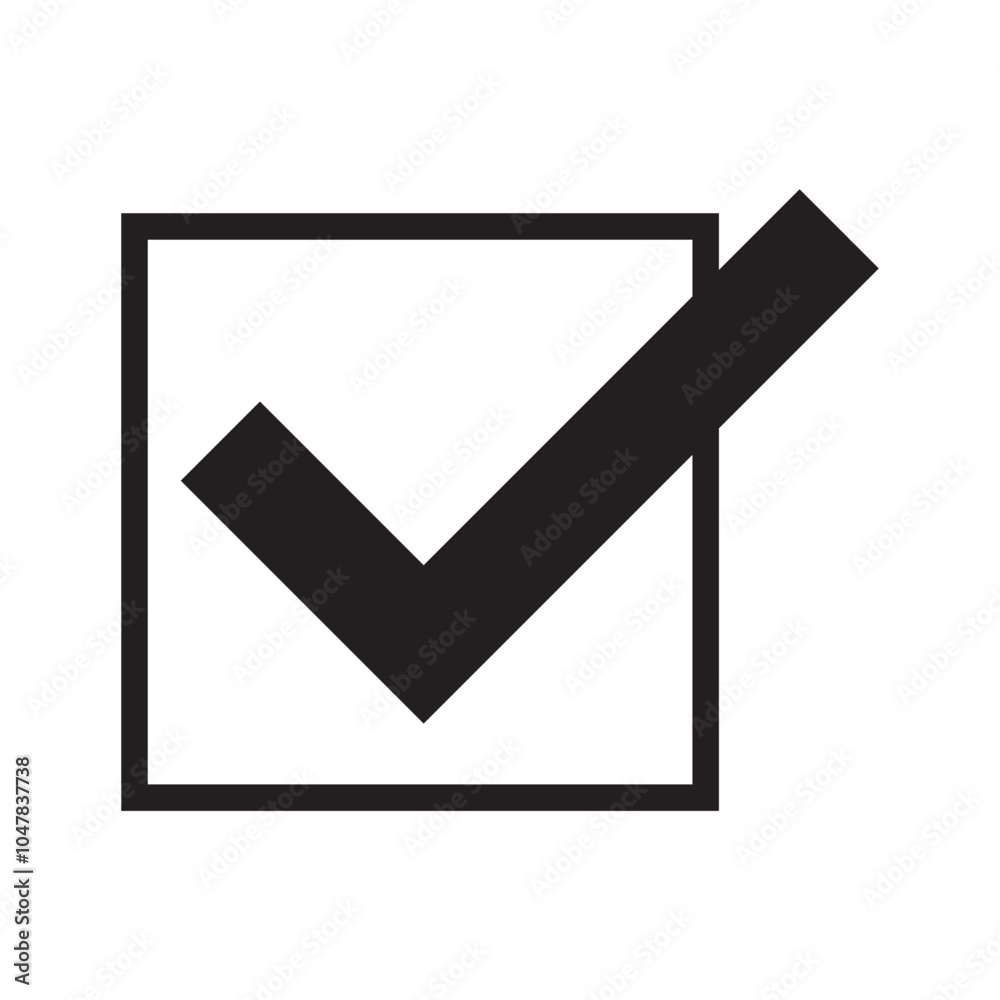 check mark icon vector illustration. check icon. check mark and Tick symbol icon. flat style design icon. vector illustration. check mark icon vector illustration. check icon. check mark and Tick symbol icon. flat style design icon. vector illustration.