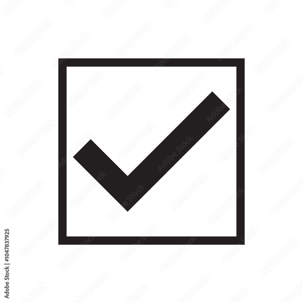 check mark icon vector illustration. check icon. check mark and Tick symbol icon. flat style design icon. vector illustration. check mark icon vector illustration. check icon. check mark and Tick symbol icon. flat style design icon. vector illustration.