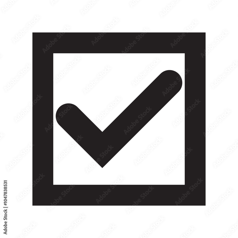 check mark icon vector illustration. check icon. check mark and Tick symbol icon. flat style design icon. vector illustration. check mark icon vector illustration. check icon. check mark and Tick symbol icon. flat style design icon. vector illustration.