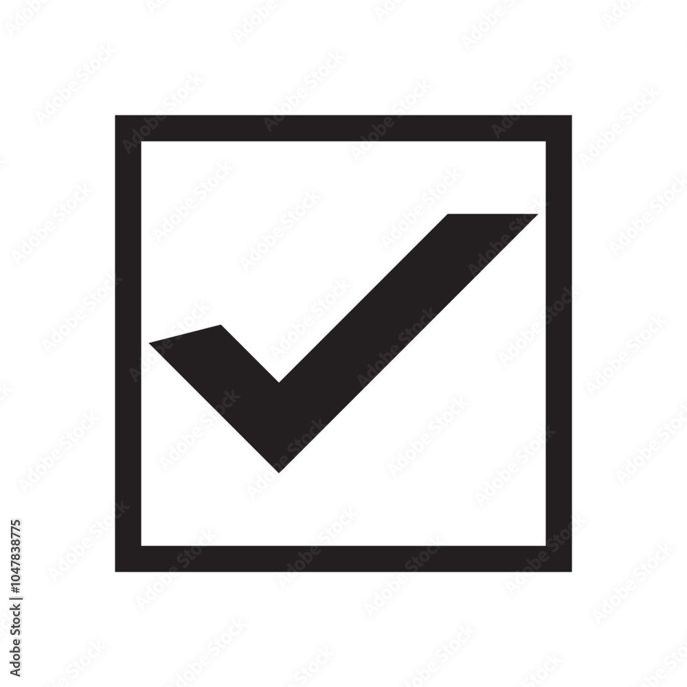 check mark icon vector illustration. check icon. check mark and Tick symbol icon. flat style design icon. vector illustration. check mark icon vector illustration. check icon. check mark and Tick symbol icon. flat style design icon. vector illustration.