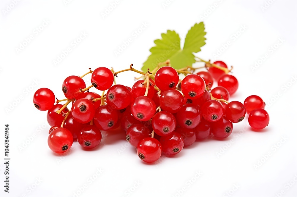 Currants on white background, Fresh Currants Currants on white background, Fresh Currants