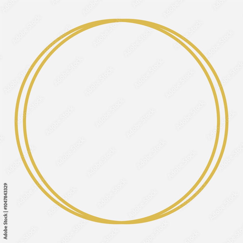 Hand drawn and pen draw circle and Round line icon. Flat style isolated on white background. Handwritten circle vector illustration. Hand drawn and pen draw circle and Round line icon. Flat style isolated on white background. Handwritten circle vector illustration.