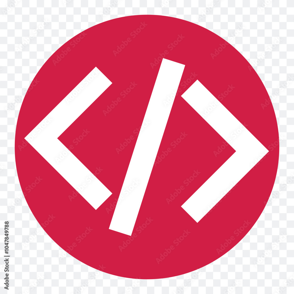 code icon vector. code icon flat style design. HTML code icon logo on a PNG background. vector illustration. code icon vector. code icon flat style design. HTML code icon logo on a PNG background. vector illustration.