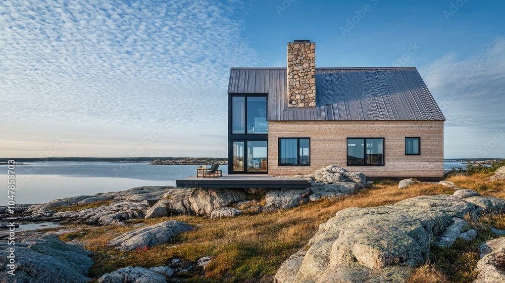 Charming Modern House with Natural Landscape Charming Modern House with Natural Landscape