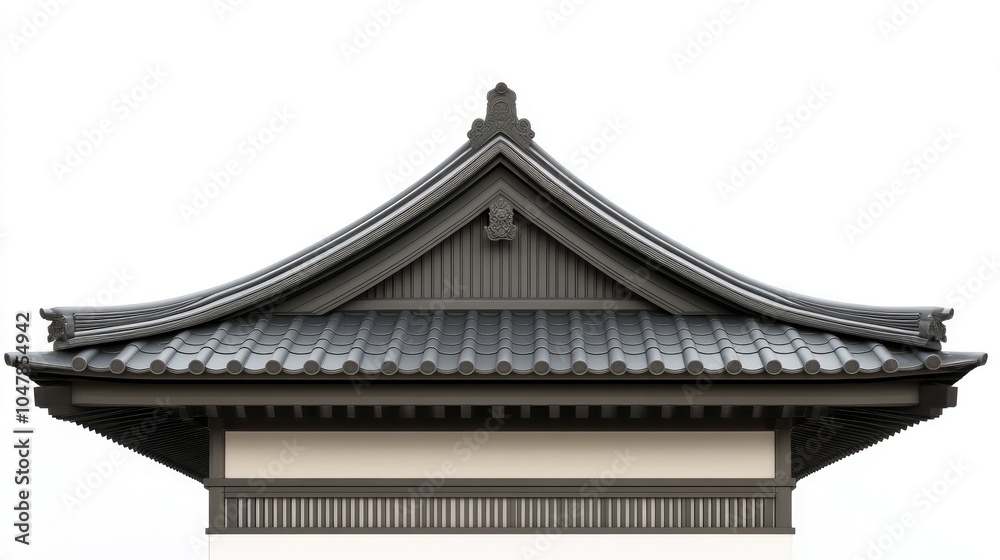 Elegant Hip Roof Design for Modern Architecture Elegant Hip Roof Design for Modern Architecture
