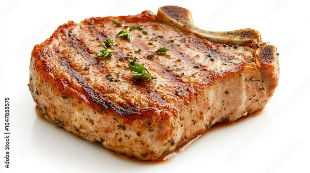 Crispy Charred Smoked Pork Chop Delight Crispy Charred Smoked Pork Chop Delight