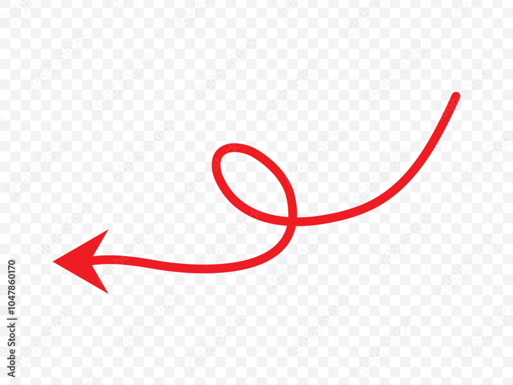 wavy curved Long arrow icon. long line arrow vector. flat style Arrow symbol. arrow on a white background. vector illustration. wavy curved Long arrow icon. long line arrow vector. flat style Arrow symbol. arrow on a white background. vector illustration.