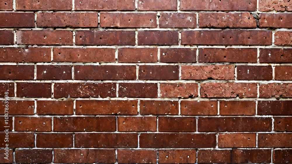 Fototapeta premium red brick wall