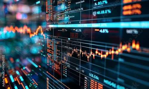 Financial Data Display