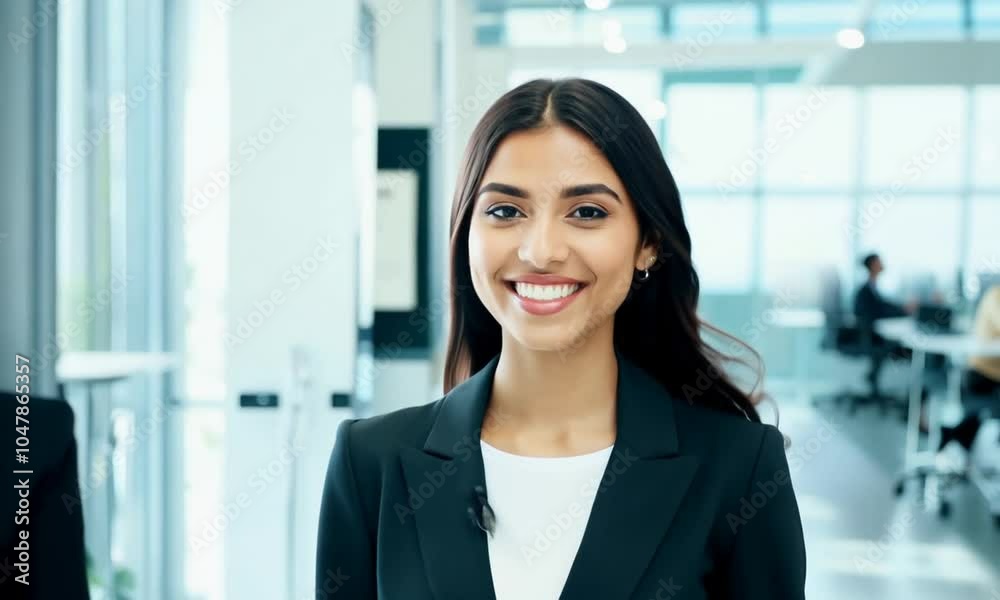 portrait of a smiling business woman portrait of a smiling business woman
