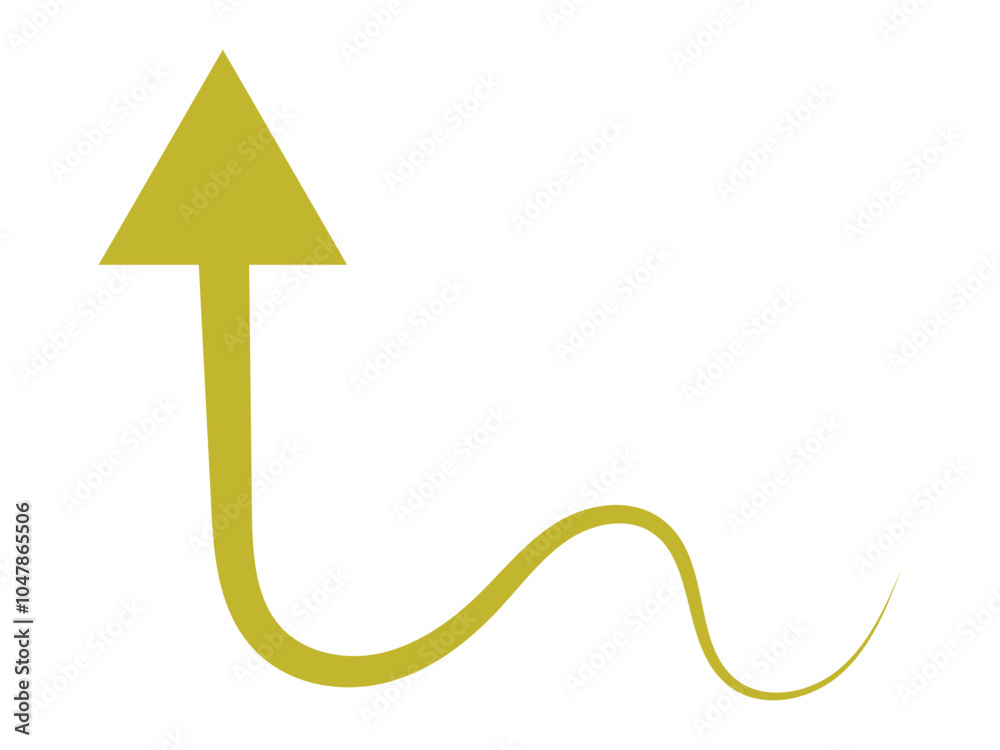 wavy curved Long arrow icon. long line arrow vector. flat style Arrow symbol. arrow on a white background. vector illustration. wavy curved Long arrow icon. long line arrow vector. flat style Arrow symbol. arrow on a white background. vector illustration.