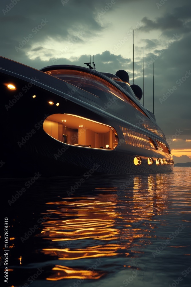 Obraz premium Yacht