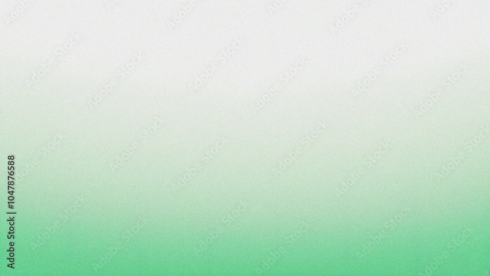 Obraz premium Green grainy texture effect abstract color gradient background design web banner header poster 