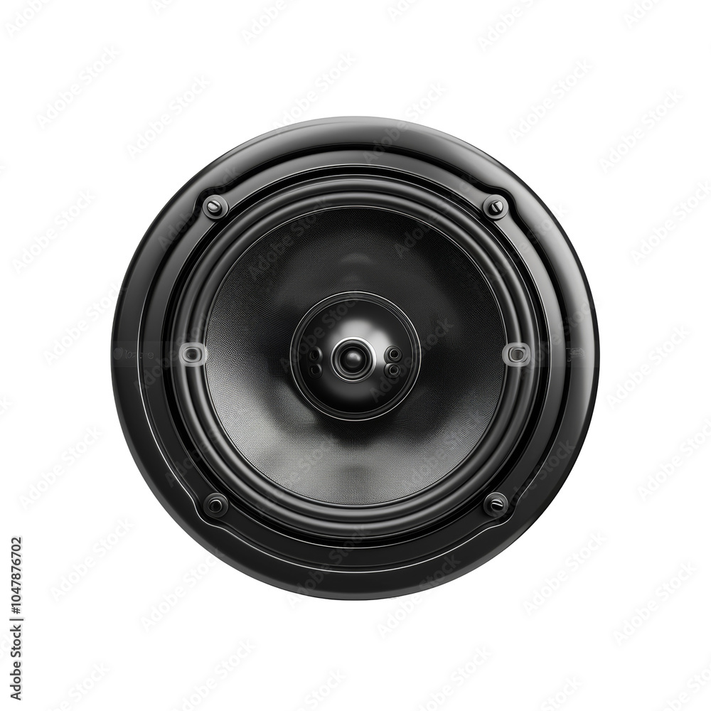 Speakers isolated on white or transparent background Speakers isolated on white or transparent background