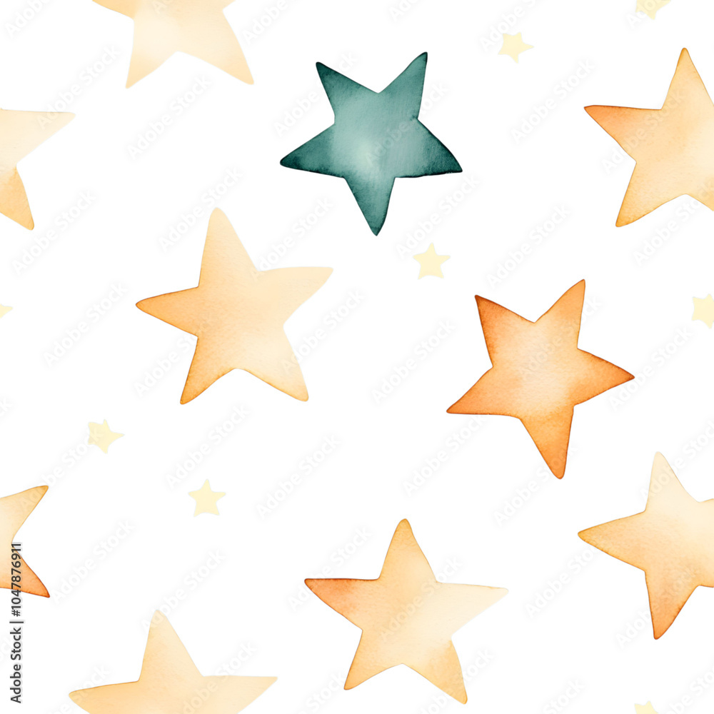 A colorful pattern of stars in varying shapes and sizes against a white background, creating a whimsical and night sky-like effect. A colorful pattern of stars in varying shapes and sizes against a white background, creating a whimsical and night sky-like effect.