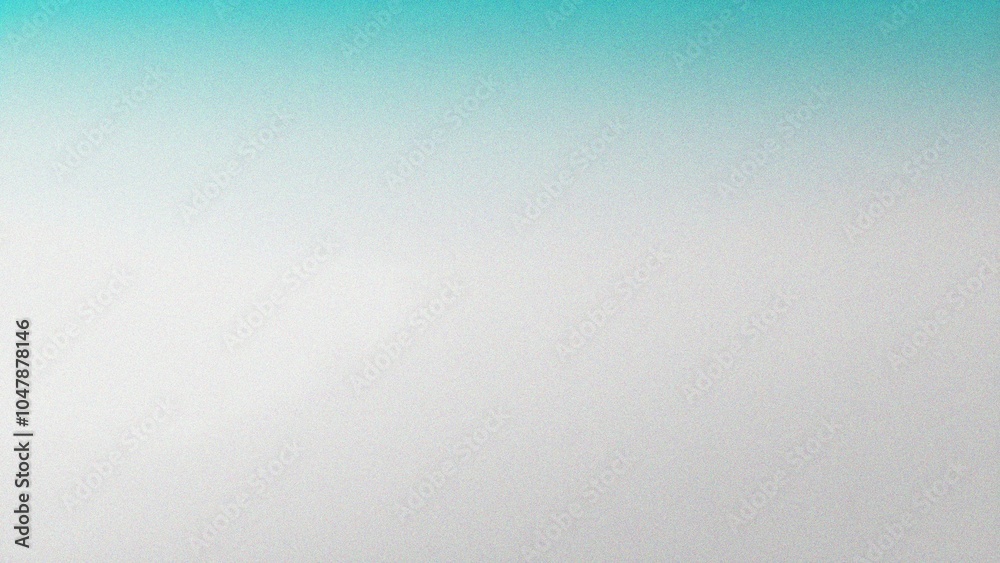 Obraz premium Blue grainy gradient abstract background, noise texture effect, banner poster header design