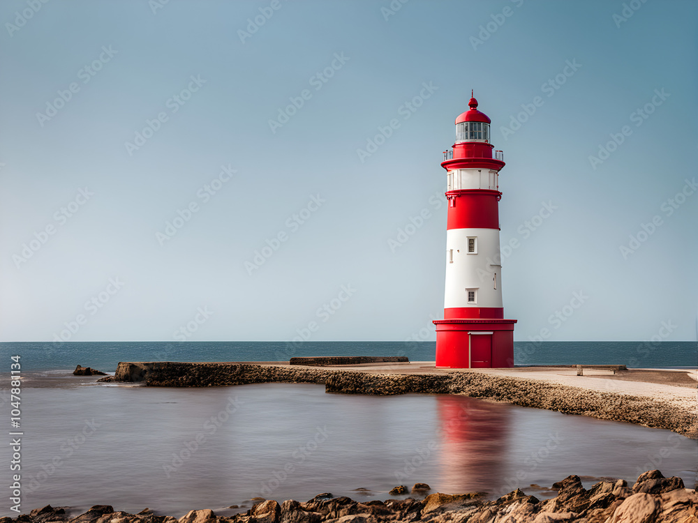 Obraz premium lighthouse on the coast