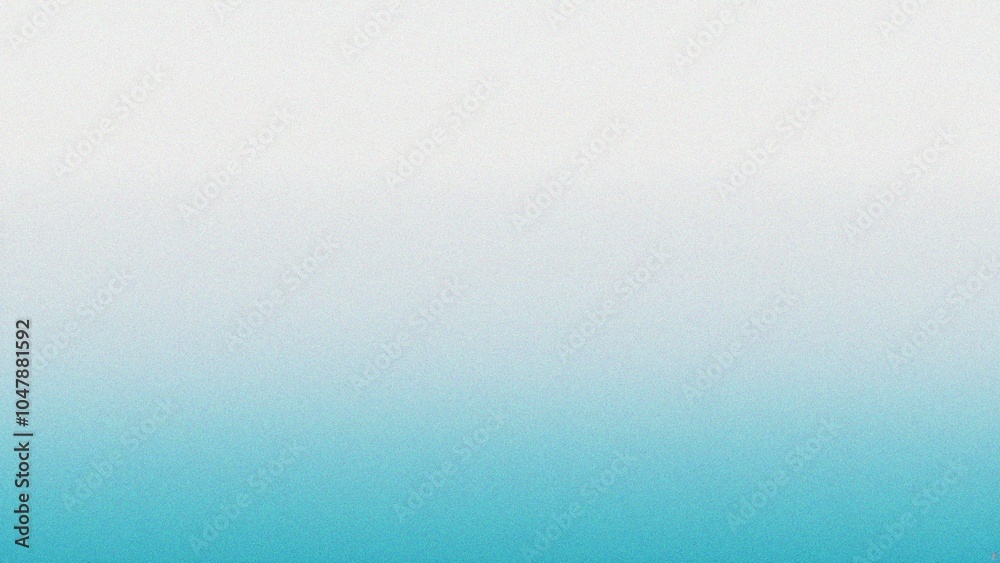 Obraz premium Blue grainy gradient background, grainy texture effect, web banner design copy space