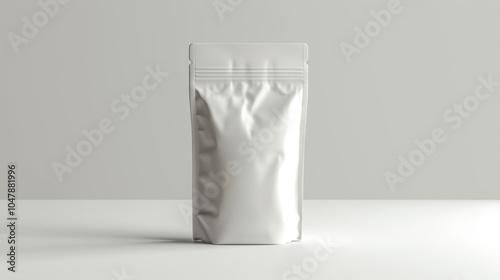 White Bag mockup Packaging Product Mockup design isolated white background