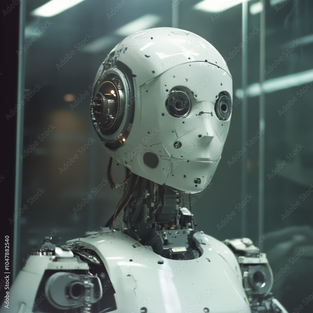 robot cyborg soldier robot cyborg soldier