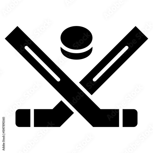 Ice Hockey Icon