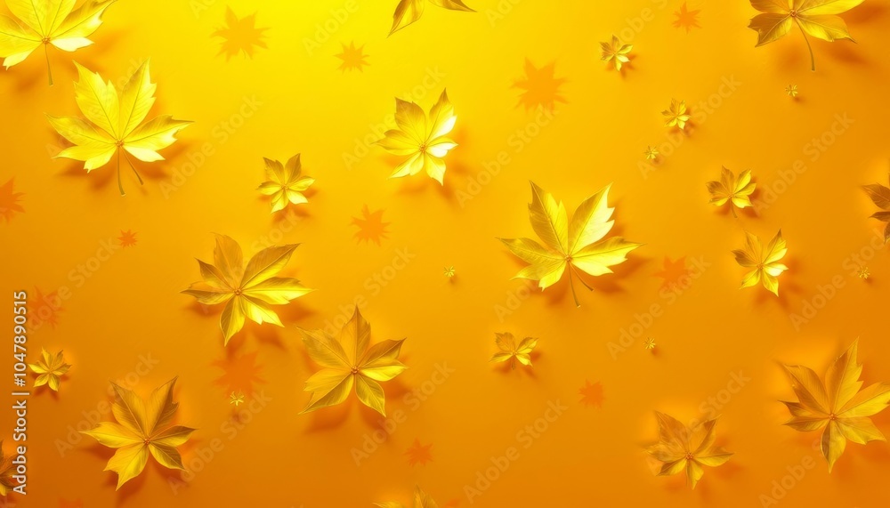 Autumn leaves on a sunny day Autumn leaves on a sunny day