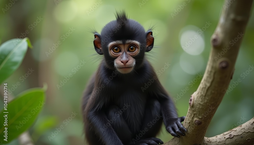 Obraz premium Wild beauty in the jungles heart