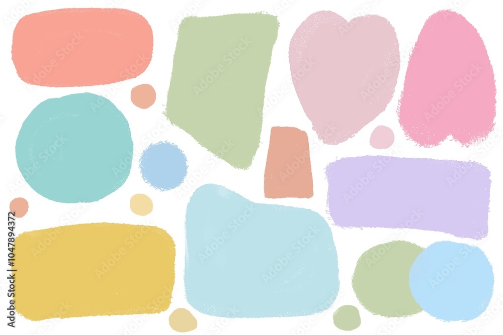 set of circle and rectangle shape frames set of circle and rectangle shape frames