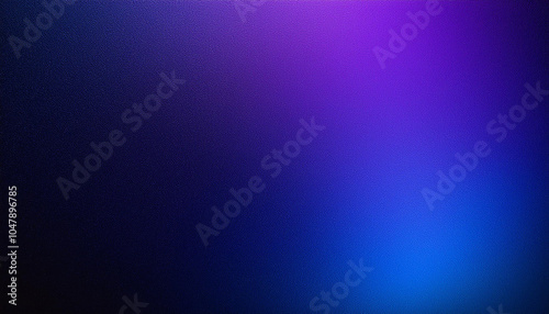 Abstract Gradient Background in Purple and Blue Colors