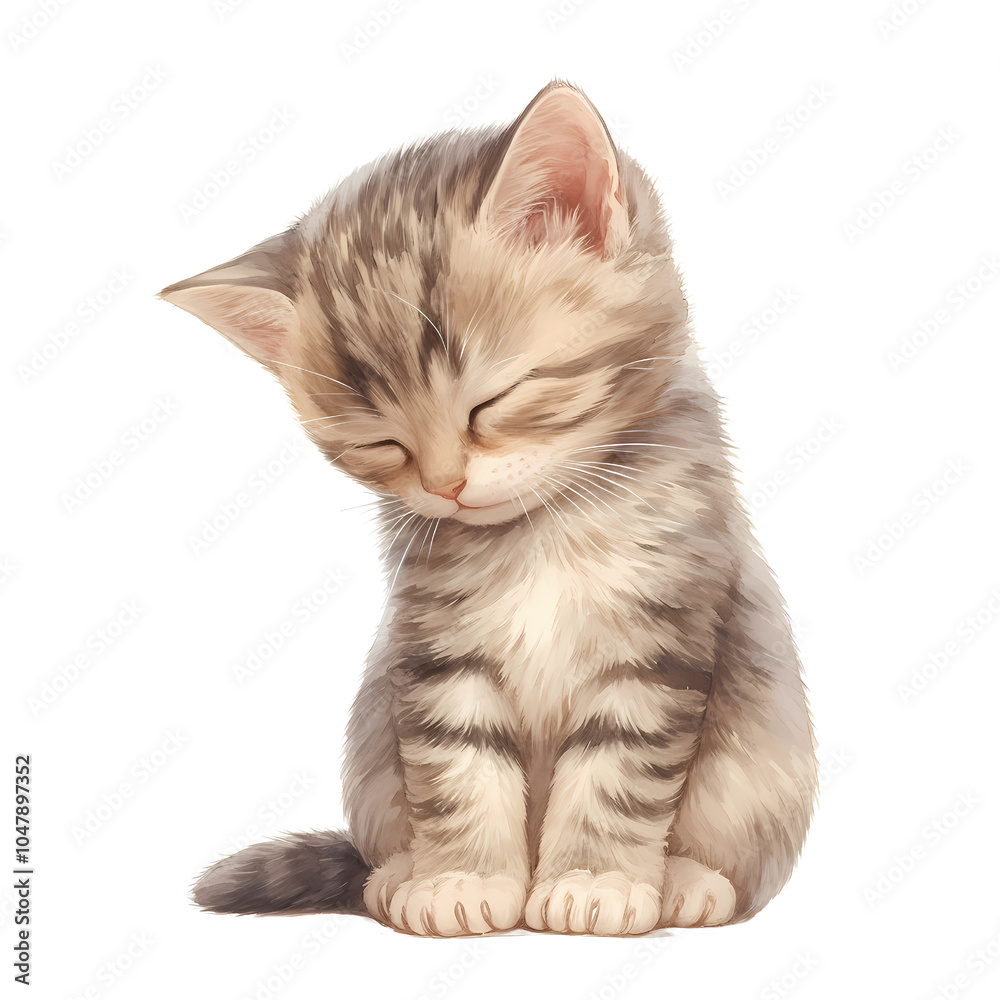 Obraz premium Cute cat