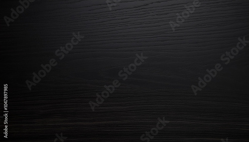 Black Wood Texture