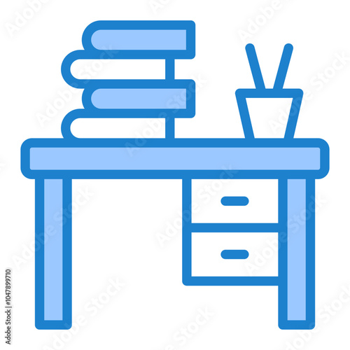 Study Desk Icon