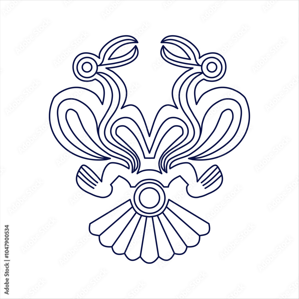 Emblema de rapa nui