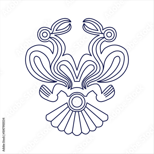 Emblema de rapa nui